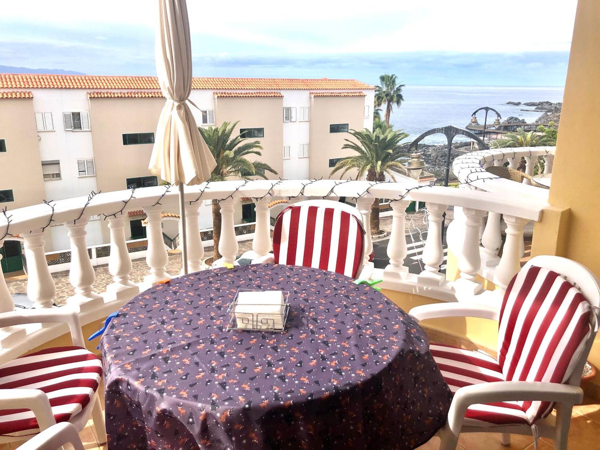 Residencial La Mar Mit Meerblick Puerto de Santiago  Exterior photo